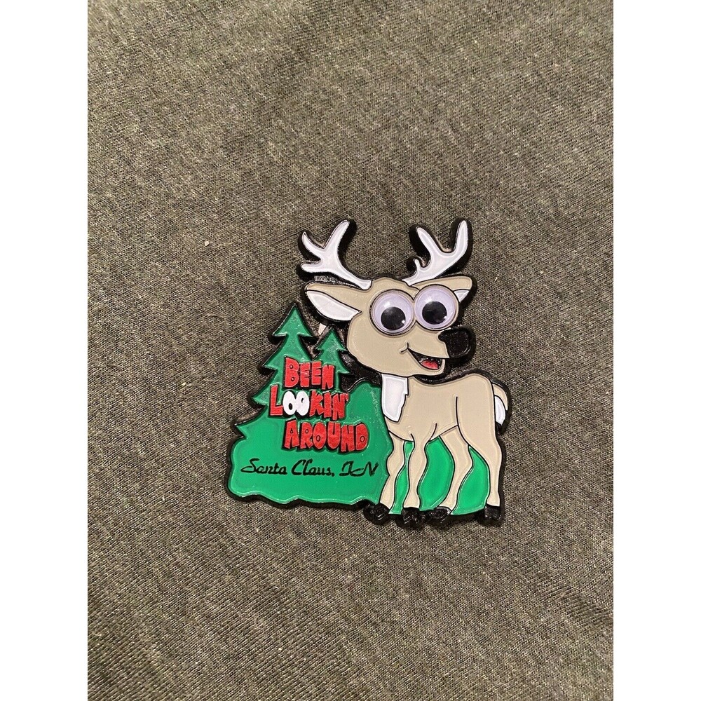 Been looking around Santa Claus IN magnet